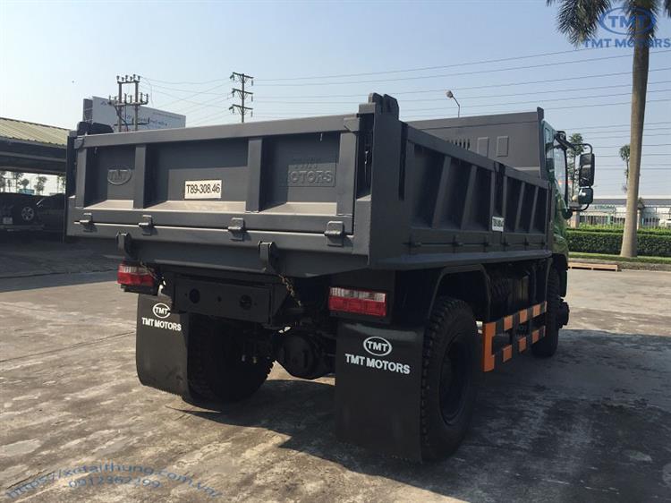 XE TẢI BEN 6.5 TẤN 2 CẦU TMT CỬU LONG